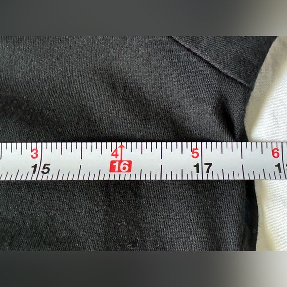 Women’s Ralph Lauren Black Polo T-Shirt SZ Large - Picture 5 of 6